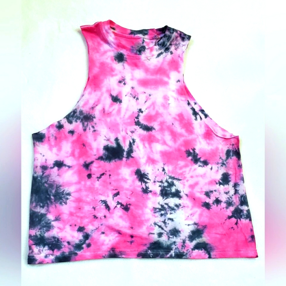 Tie-dye Tank Top